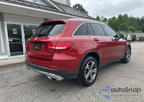 2016 Mercedes-Benz Glc 300 из США, поврежденный, VIN WDC0G4JB8GF010523